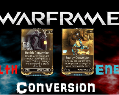 Energy Conversion Warframe