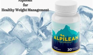 Alpilean for Healthy Weight Management