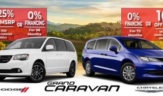 Dodge Grand Caravan Incentives and Discounts