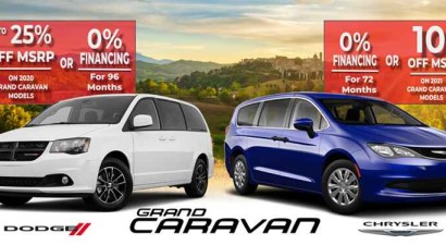 Dodge Grand Caravan Incentives and Discounts
