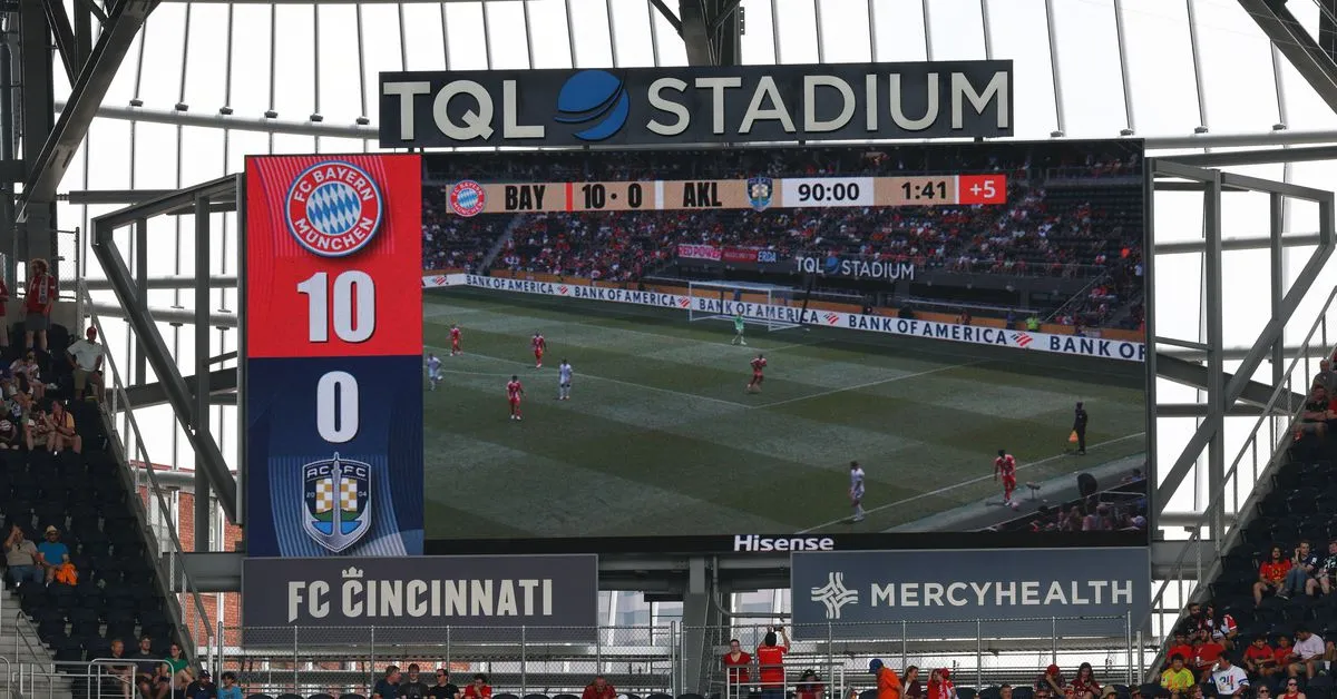 Lima Observasi dari Kemenangan Bayern Munich 10-0 atas Auckland City