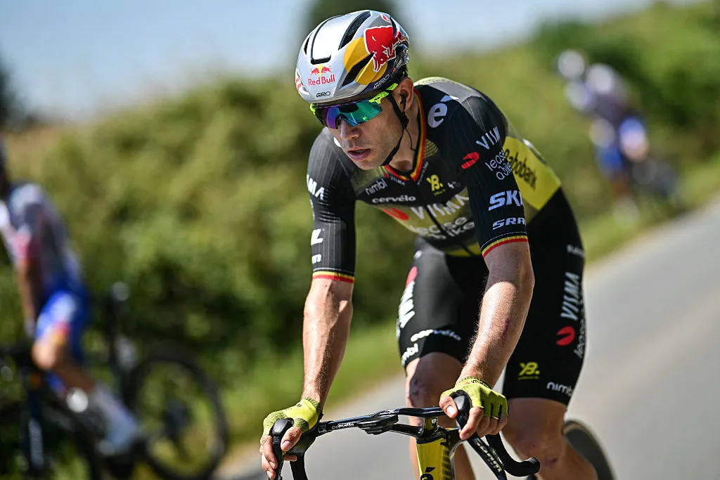 "Lain Kali Kucuit di Twitter" – Wout van Aert Temukan Kembali Performa Sprint dengan Kejutan Tempat Kedua di Tour de France