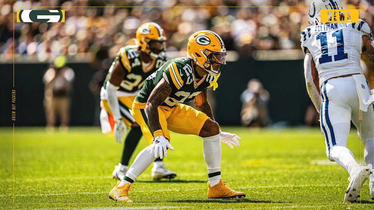 Packers Lepas CB Jaire Alexander