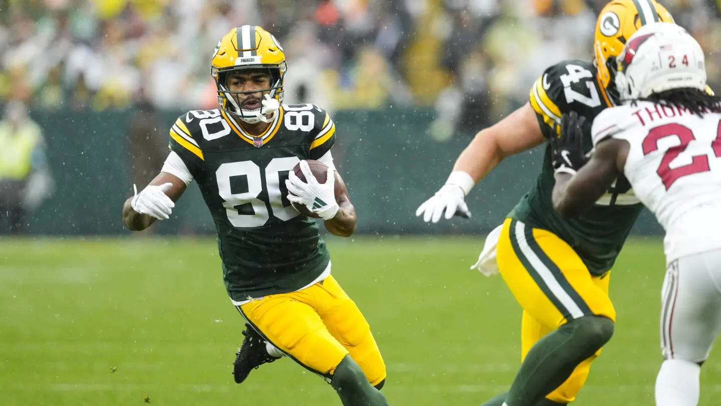 Packers punya wide receiver Bo Melton bermain cornerback di minicamp