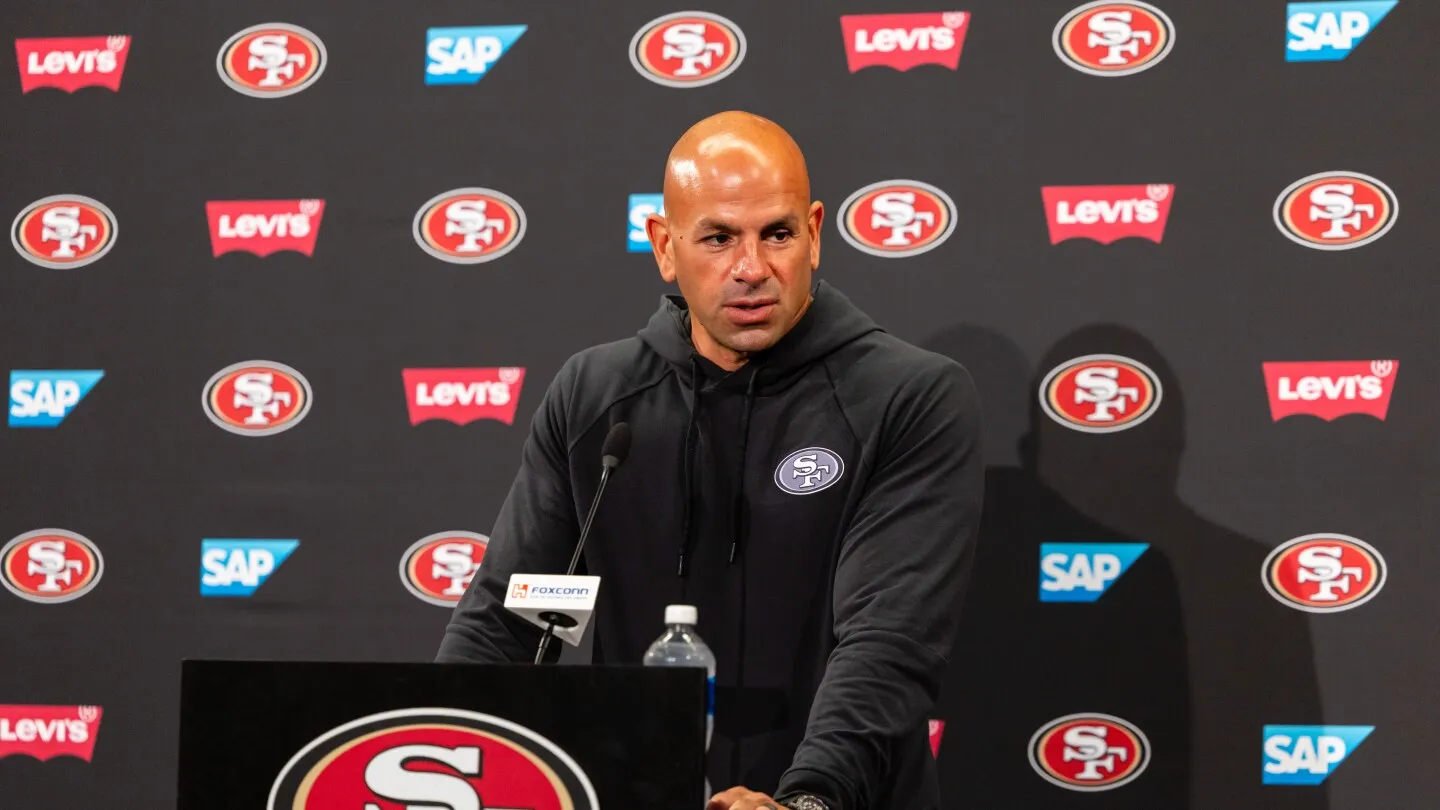 George Kittle tentang kembalinya Robert Saleh: Kekerasan akan datang