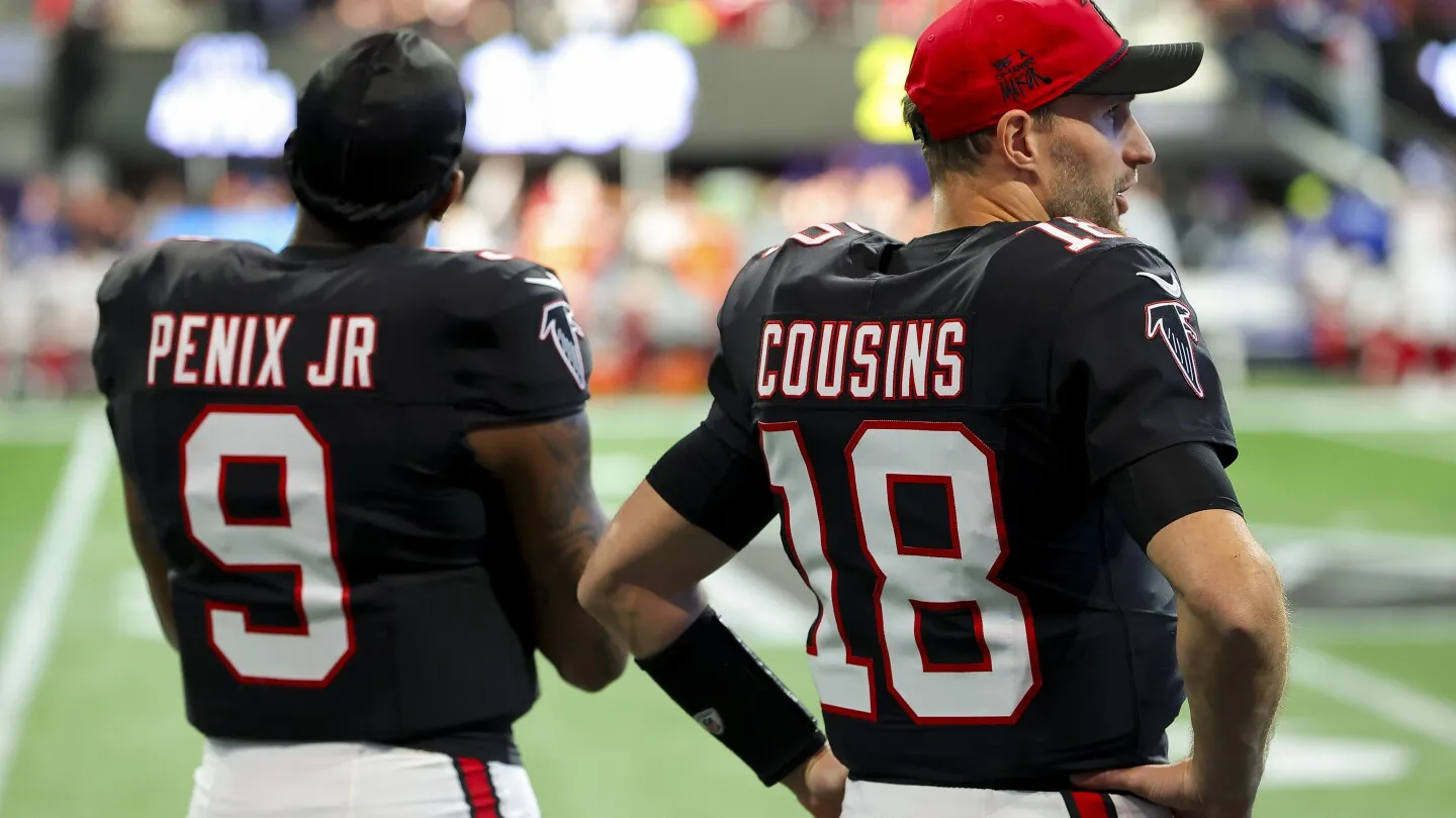 Kirk Cousins merasa "sedikit disesatkan" saat Falcons merekrut Michael Penix Jr.