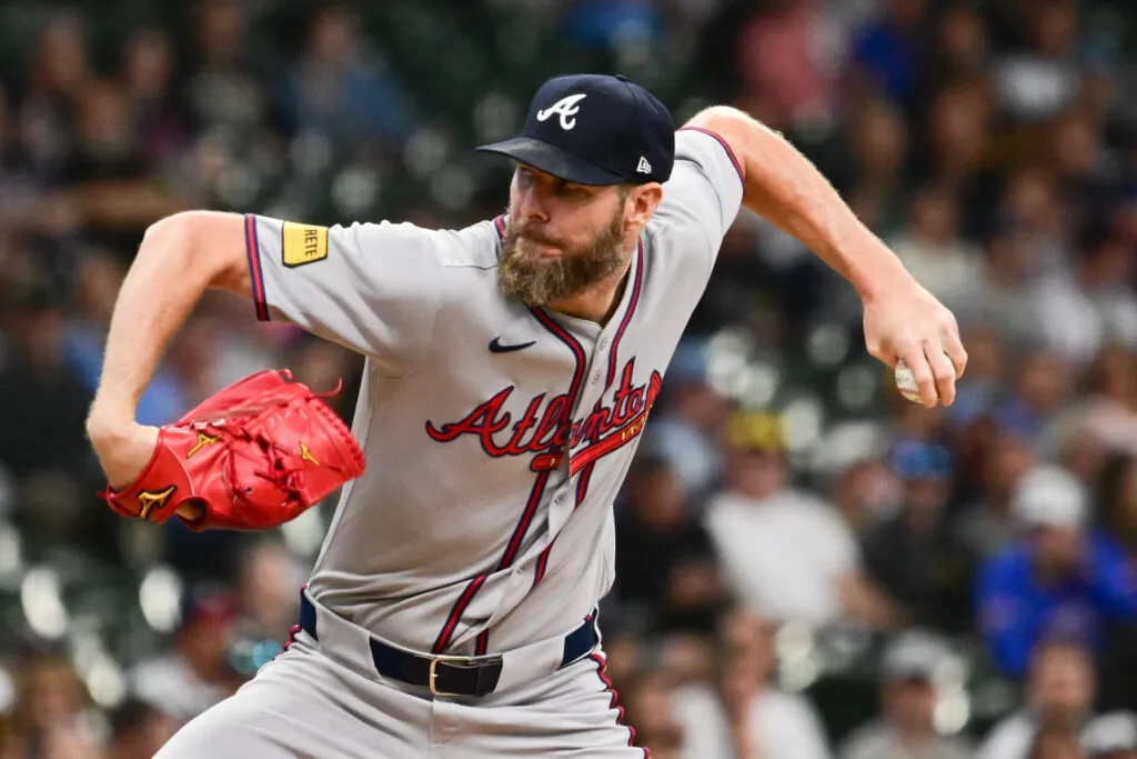 Braves Masukkan Chris Sale ke Daftar Cedera 15 Hari Akibat Patah Tulang Rusuk