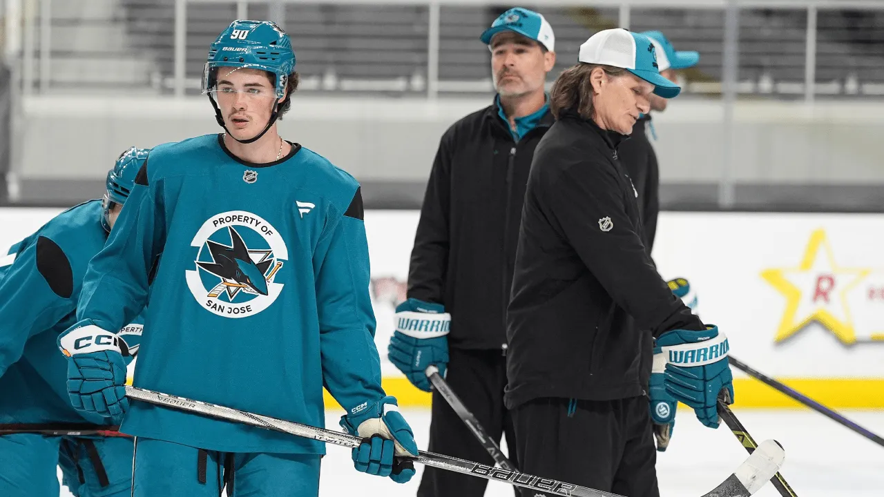 Marleau Ditemani Putra Landon di Kamp Pengembangan Sharks