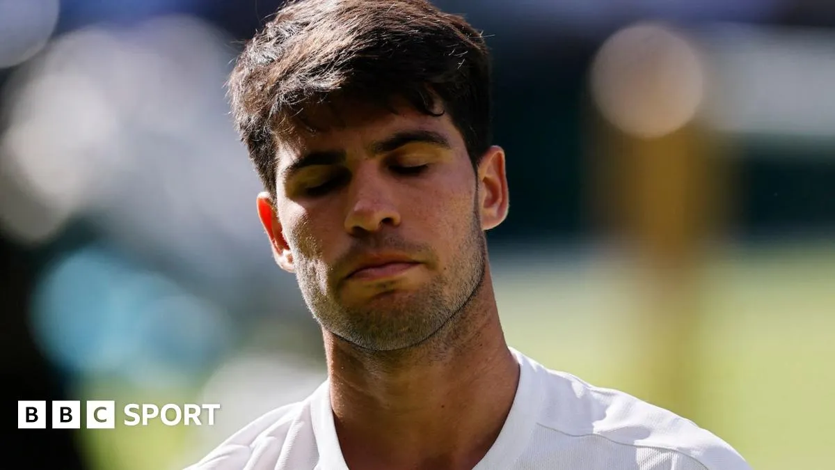 Wimbledon 2025 LANGSUNG: Alcaraz vs Fognini, Raducanu vs Xu - tonton, streaming, susunan pertandingan, skor & pembaruan