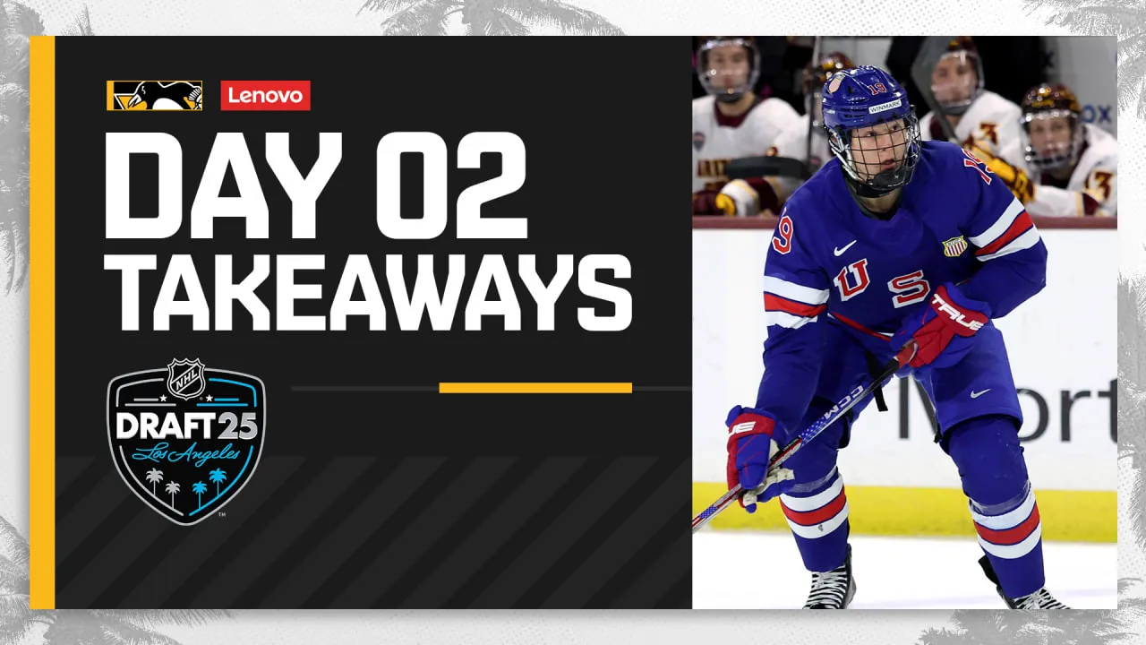 Pelajaran dari Hari ke-2 Draft NHL 2025