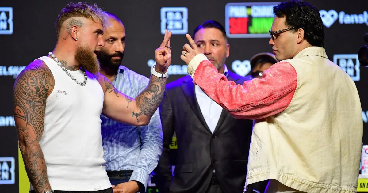 Tinju: Jake Paul vs Chavez Jr: Jadwal, Daftar Pertandingan, dan Cara Menonton
