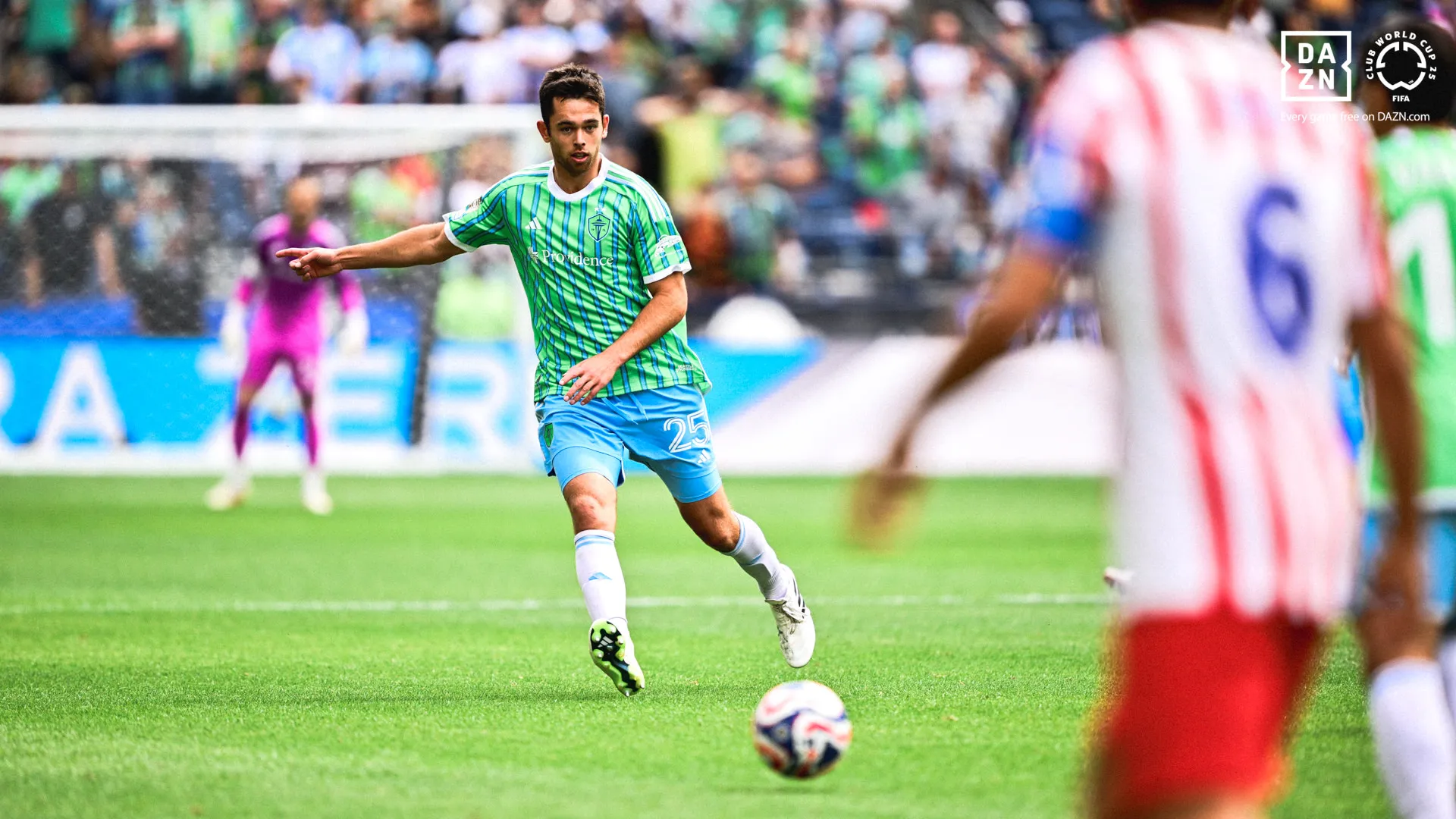 SEAvPSG: Susunan Pemain Awal: Sounders Menutup Kompetisi Babak Grup CWC dengan Barisan Solid