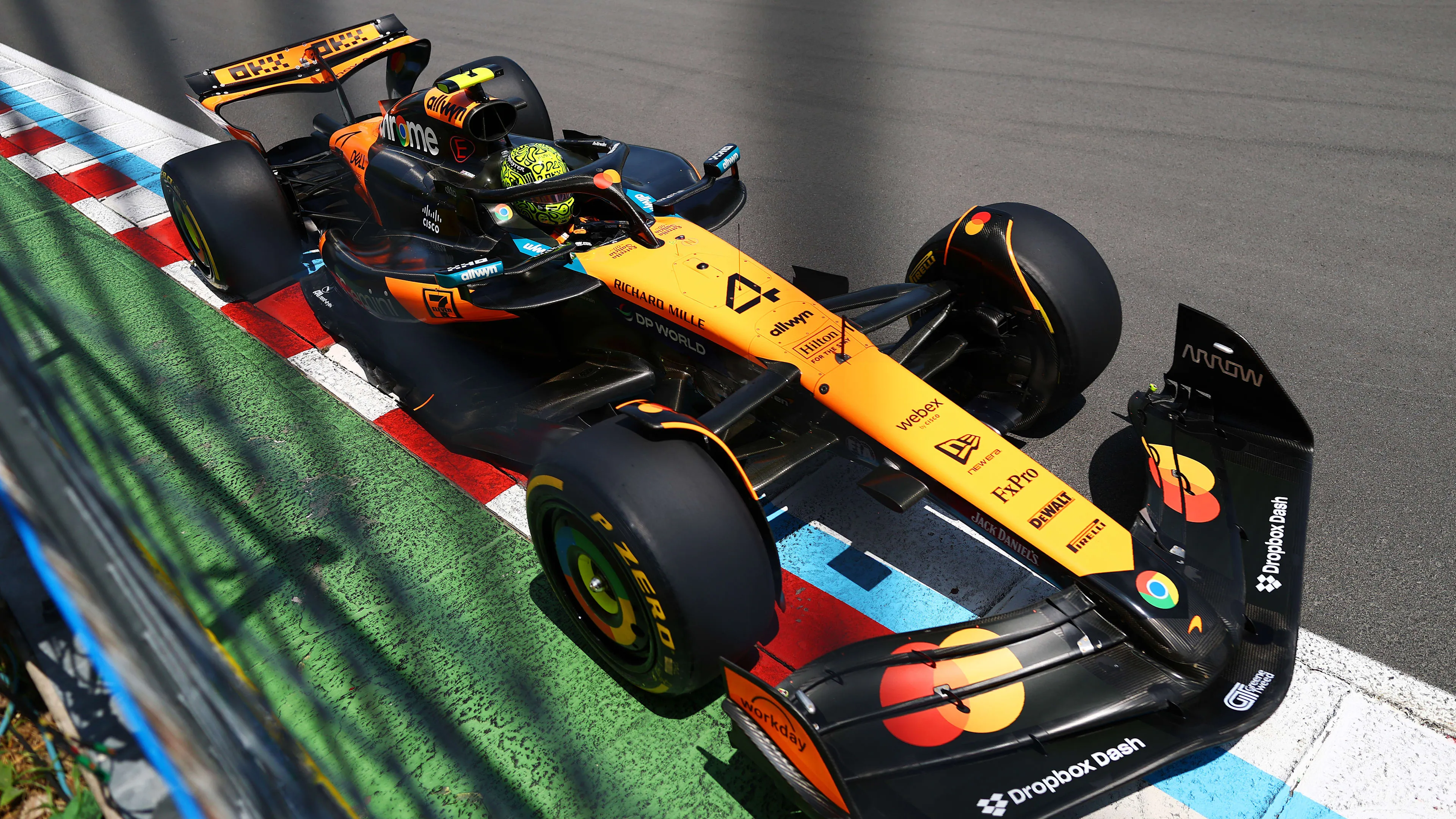 Norris tercepat, Piastri tabrak dinding saat FP3 di Kanada