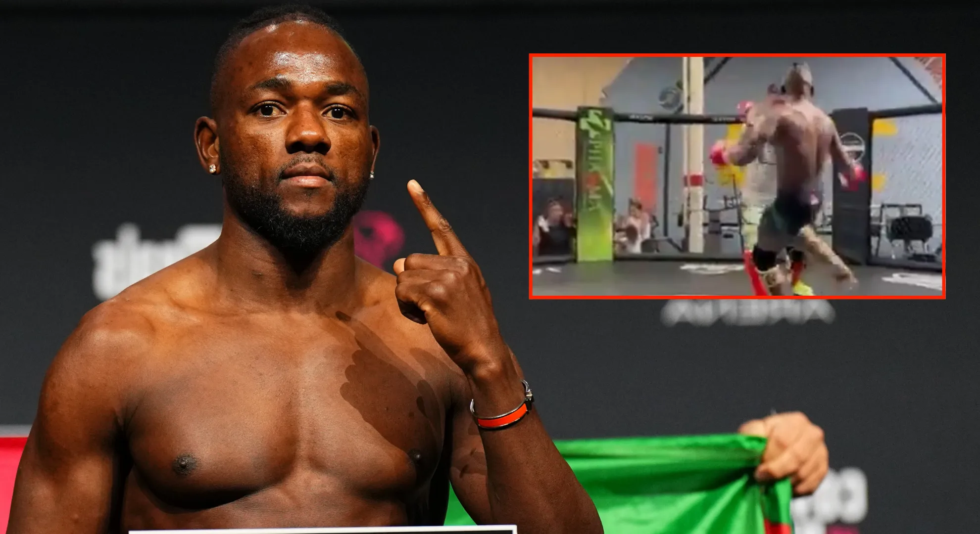 Manel Kape Bagikan Rekaman Mengerikan Saat Patah Kaki yang Membatalkan Pertarungan UFC ke-11